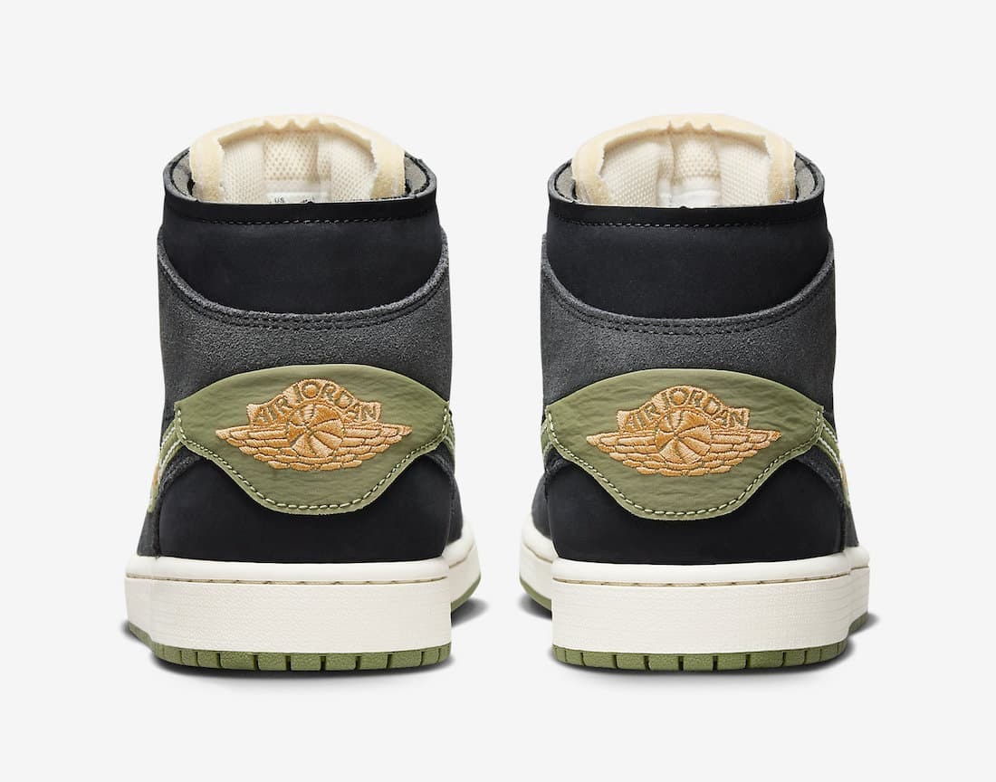 Air Jordan 1 Mid SE Craft "Anthracite"