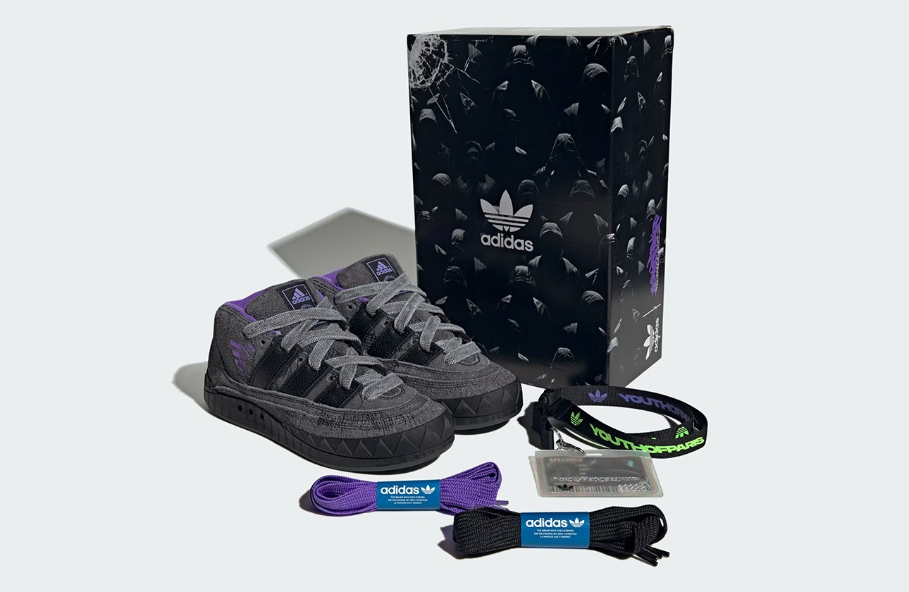 Youth of Paris x adidas Adimatic Mid "Utiliy Black"