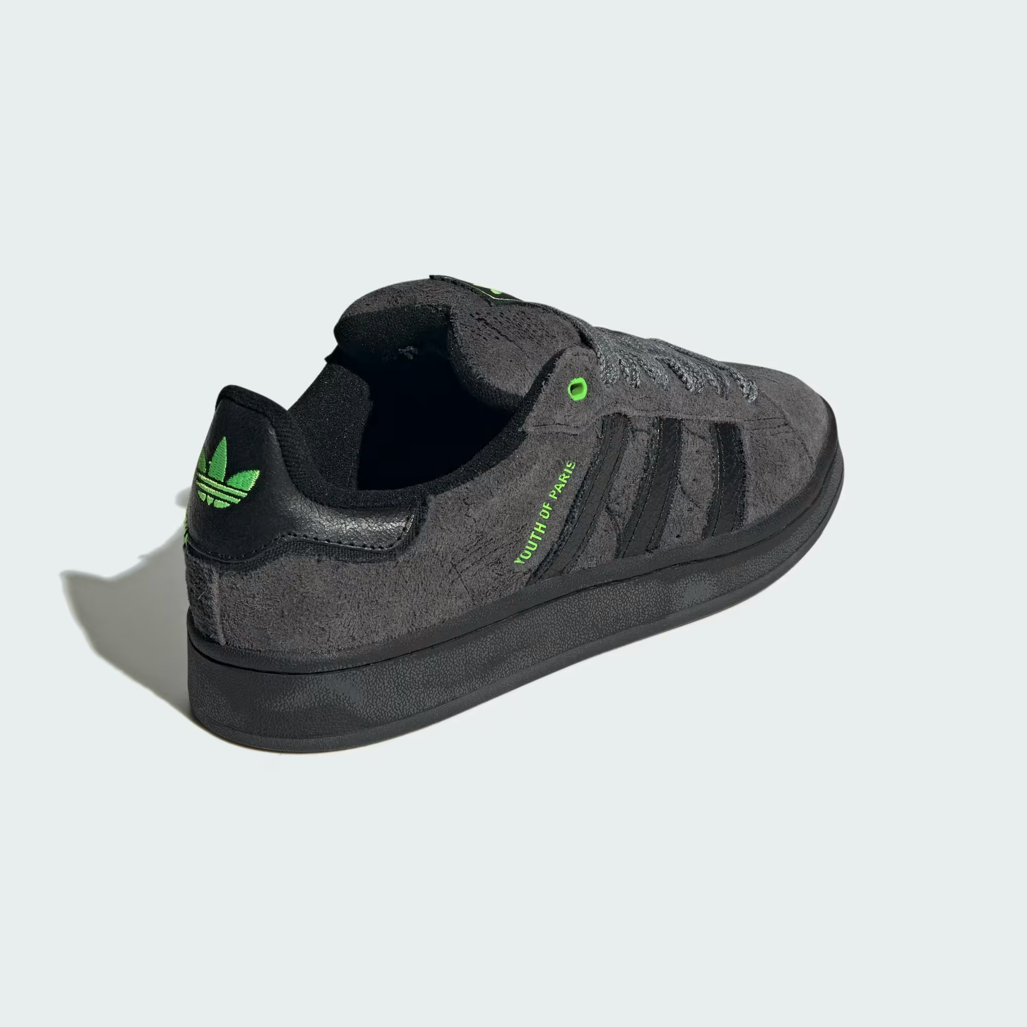 Youth of Paris x adidas Campus 00s "Utiliy Black"