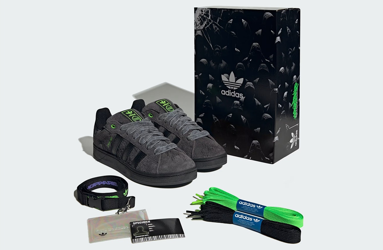 Youth of Paris x adidas Campus 00s "Utiliy Black"