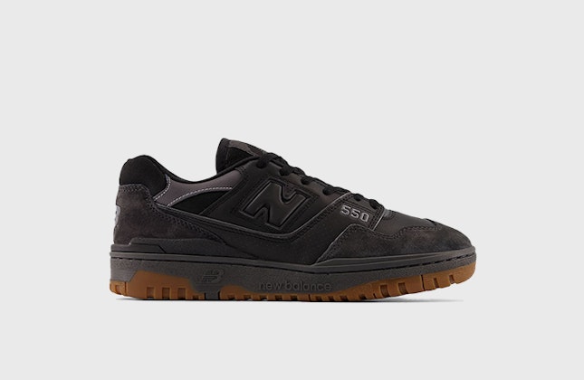 New Balance 550 "Black Gum"