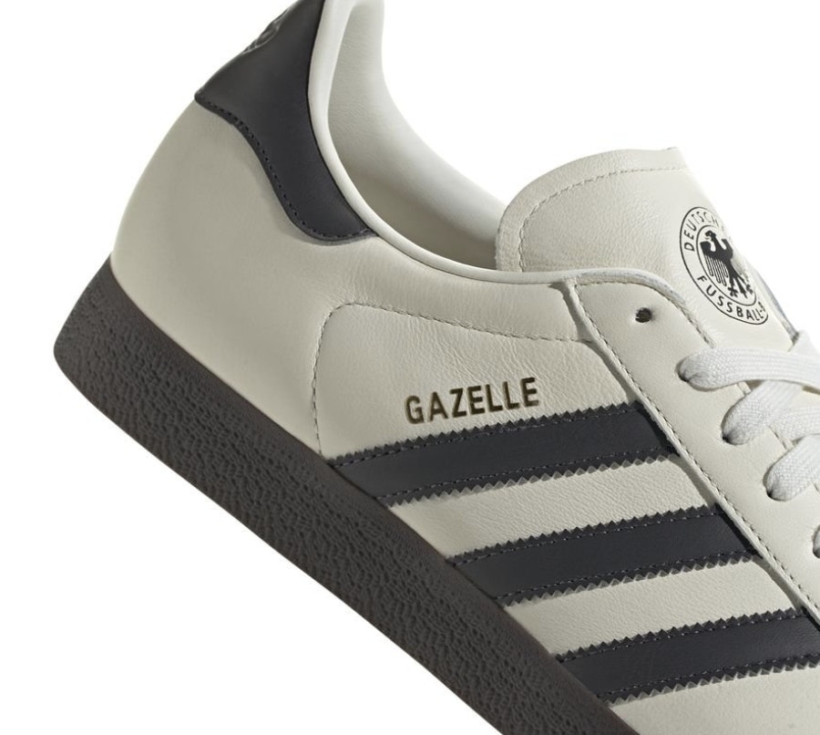 DFB x adidas Gazelle "Off White"