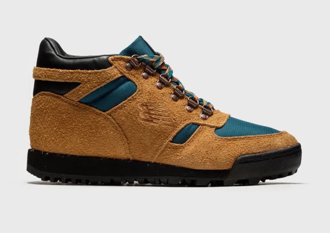 New Balance Rainier "Tan & Teal"