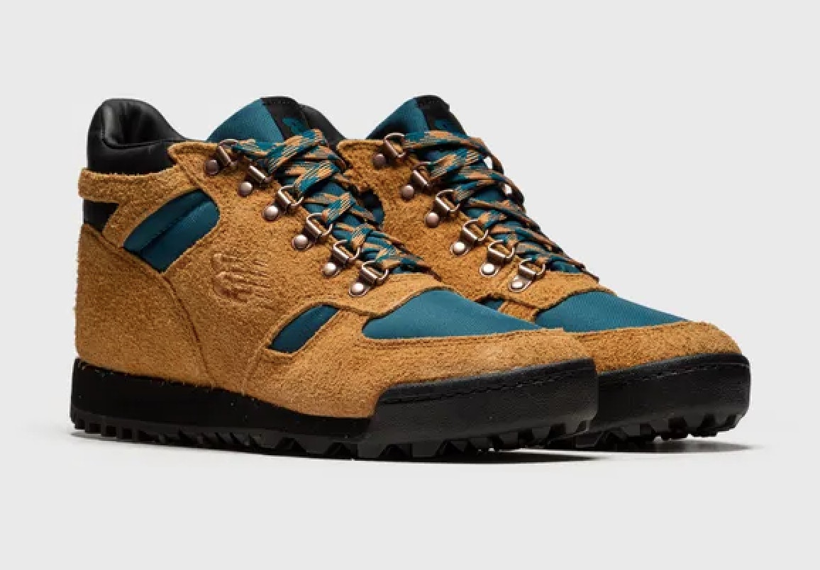 New Balance Rainier "Tan & Teal"