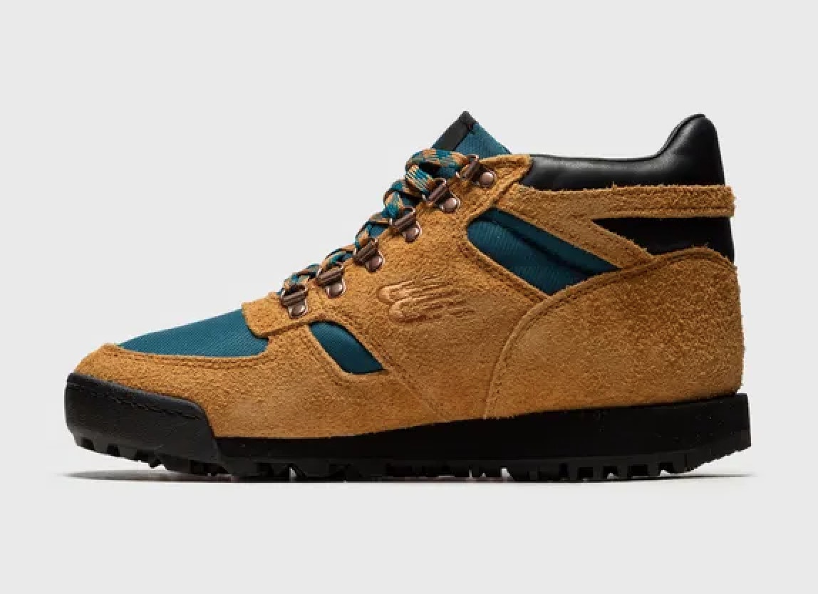 New Balance Rainier "Tan & Teal"