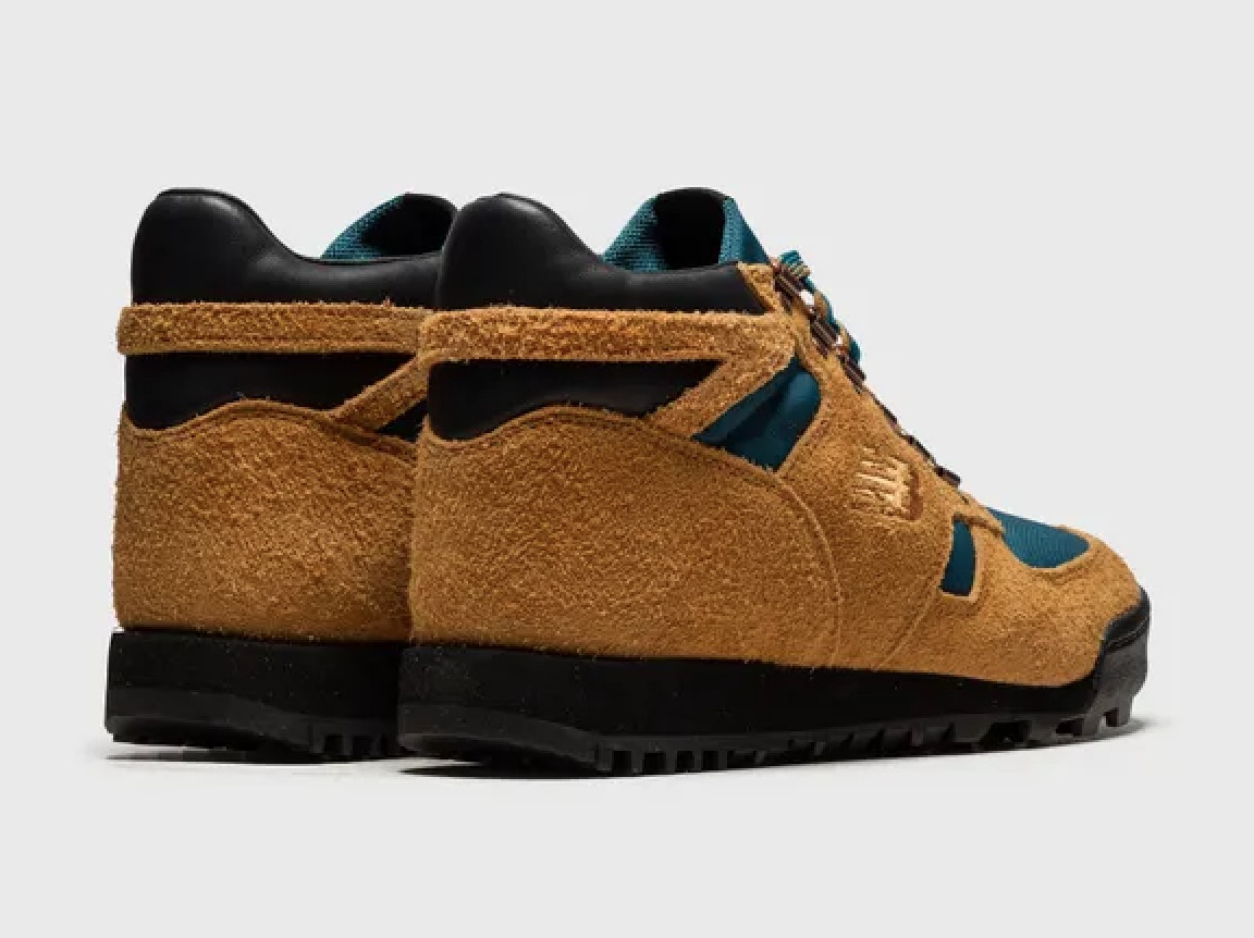 New Balance Rainier "Tan & Teal"