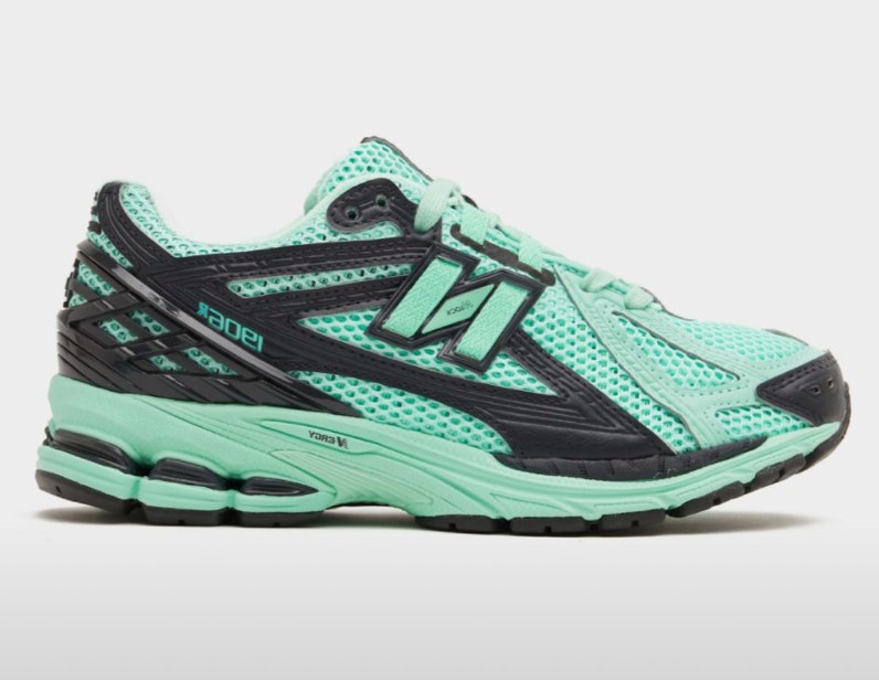 size? x New Balance 1906R "Glow Green"