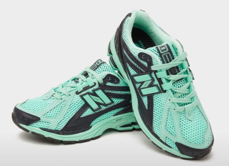 size? x New Balance 1906R "Glow Green"