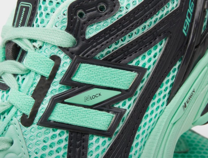 size? x New Balance 1906R "Glow Green"