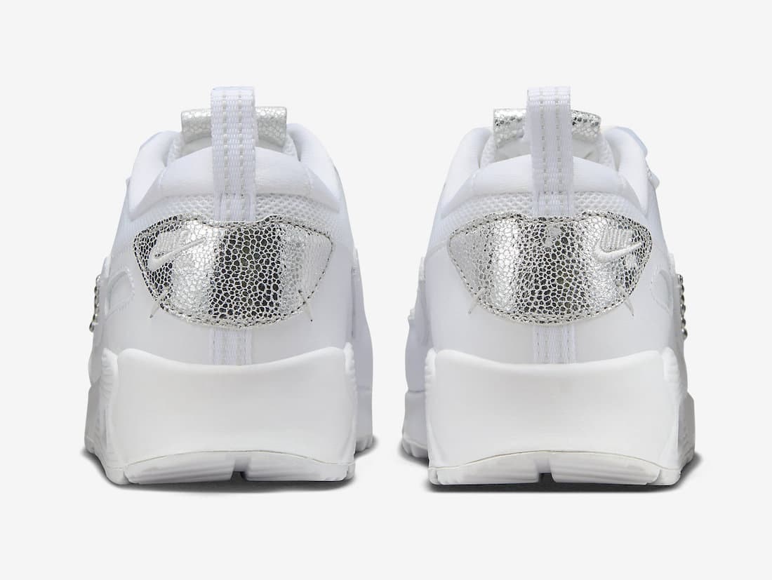 Nike Air Max 90 Futura "White Chrome"