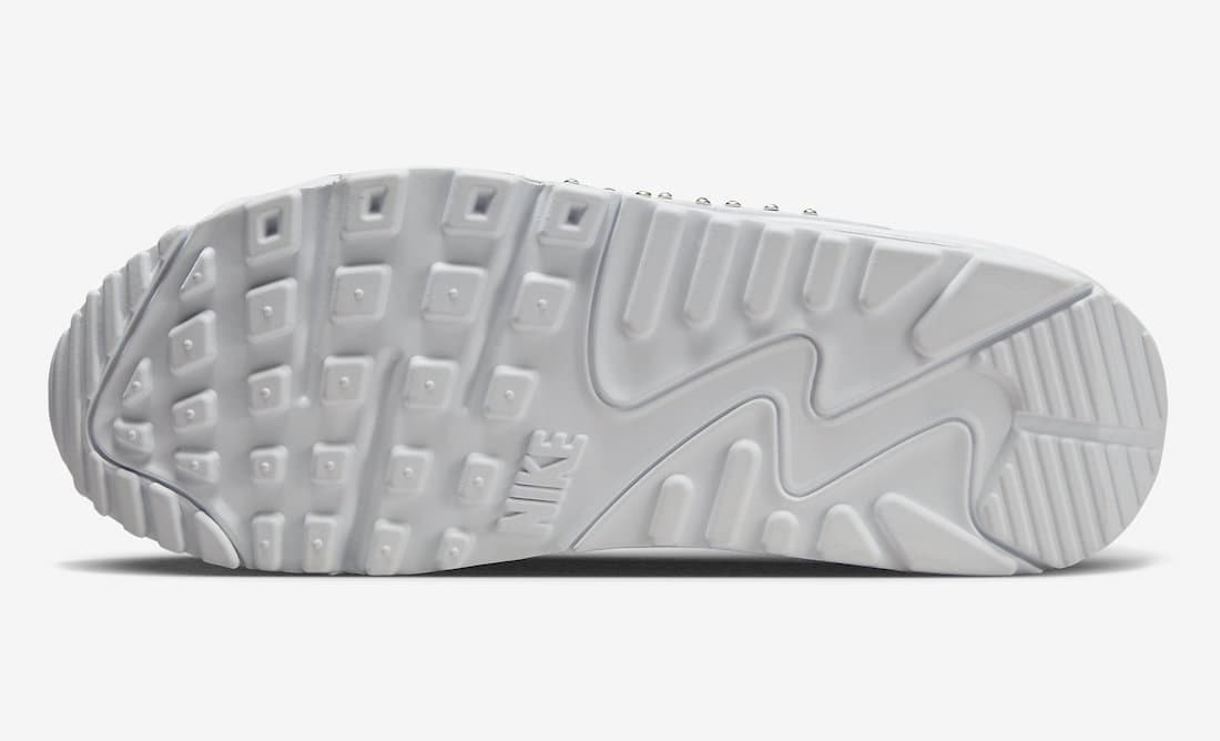 Nike Air Max 90 Futura "White Chrome"