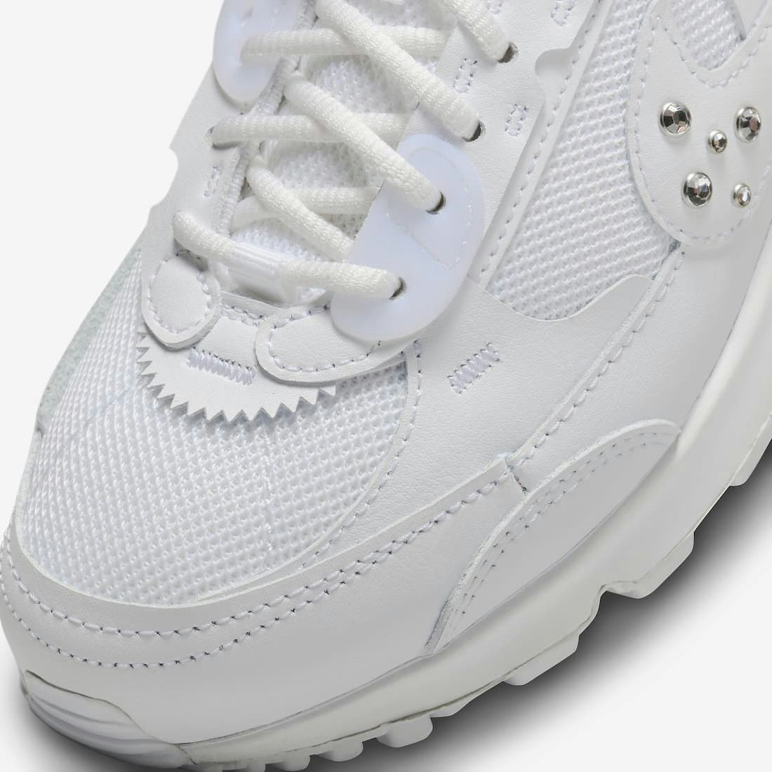 Nike Air Max 90 Futura "White Chrome"