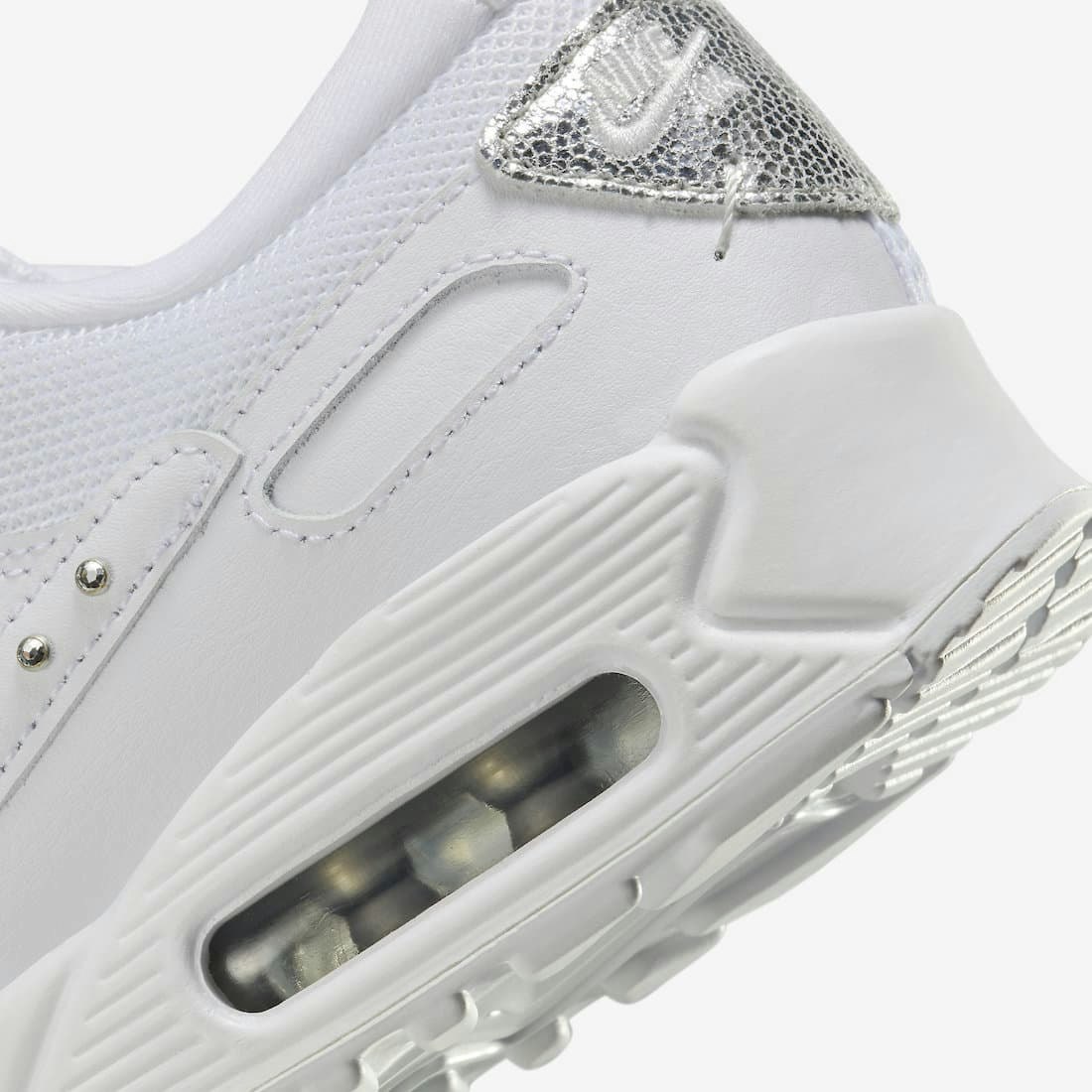 Nike Air Max 90 Futura "White Chrome"
