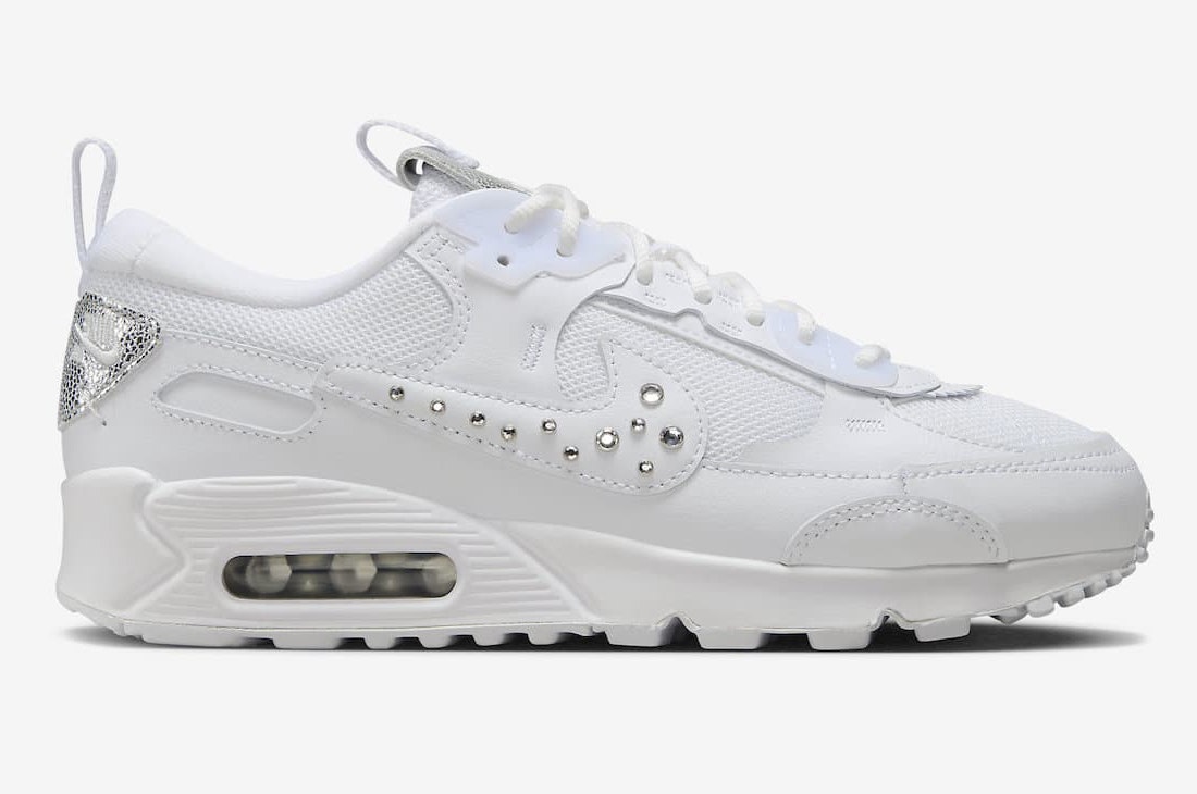 Nike Air Max 90 Futura "White Chrome"