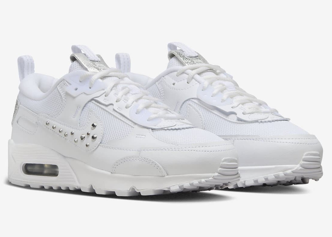 Nike Air Max 90 Futura "White Chrome"