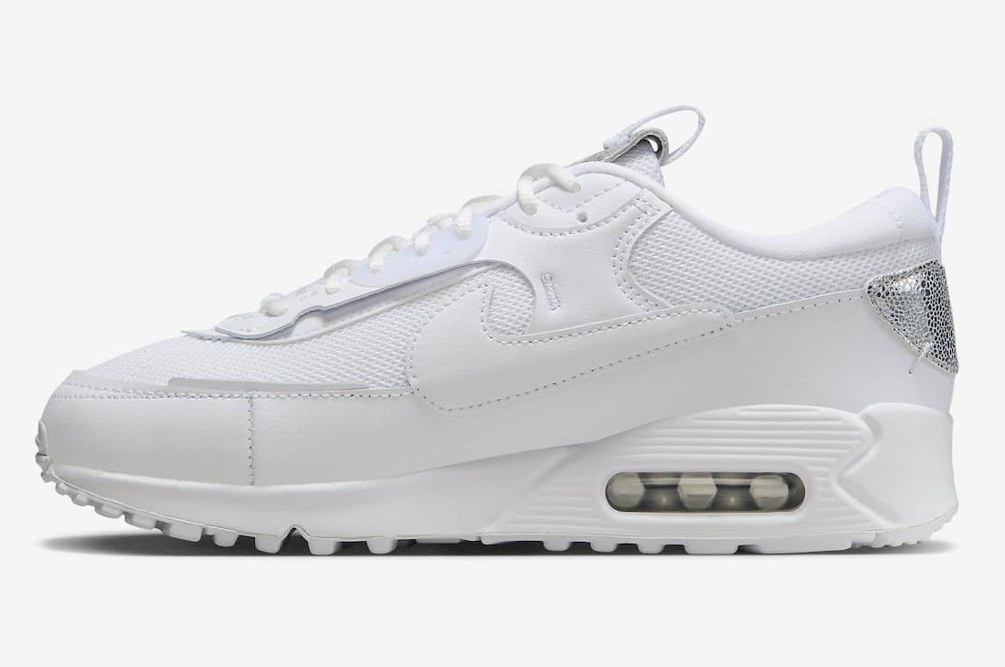Nike Air Max 90 Futura "White Chrome"
