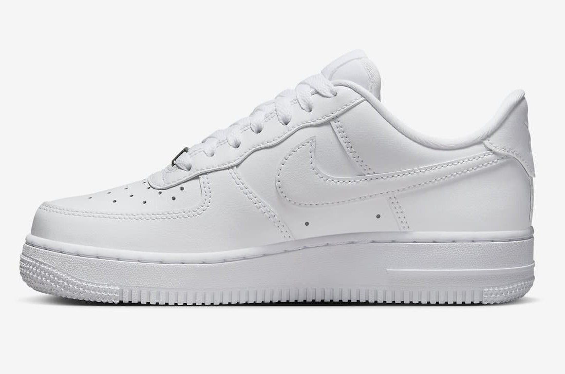 Nike Air Force 1 Low "White Chrome"