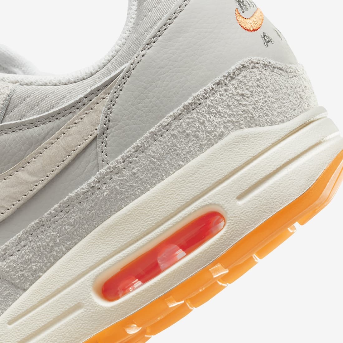 Nike air max 1 premium orange hotsell