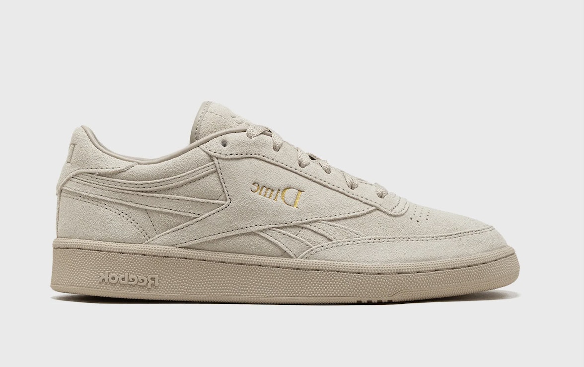 Dime x Reebok Club C Revenge "Light Sand"