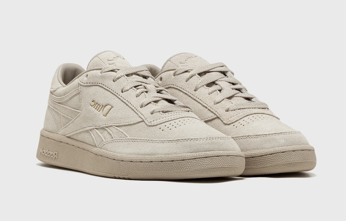 Dime x Reebok Club C Revenge "Light Sand"