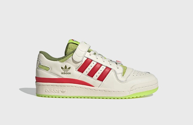 The Grinch x adidas Forum Low "Green"