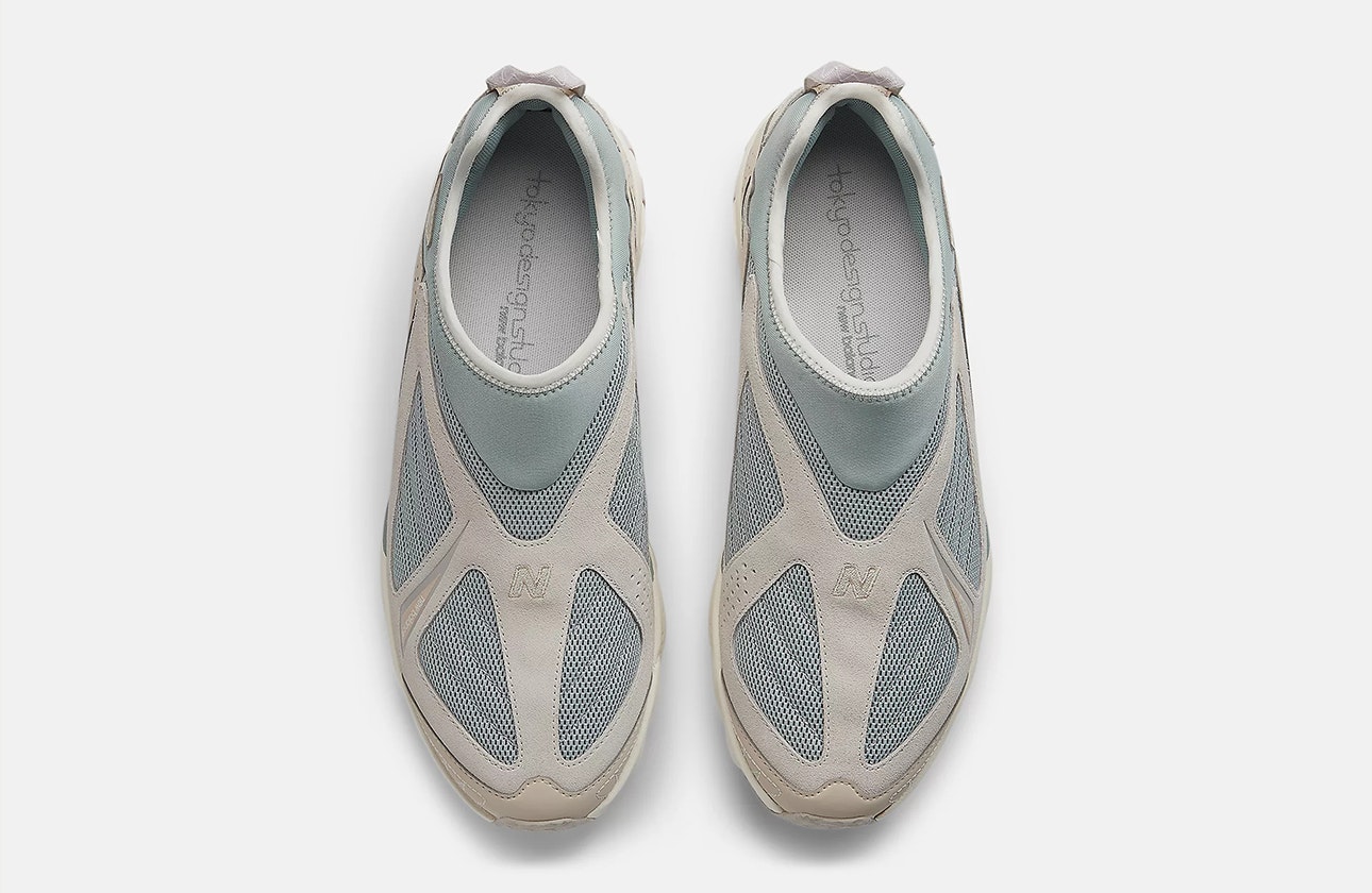 Tokyo Design Studio x New Balance 610 "Concrete"