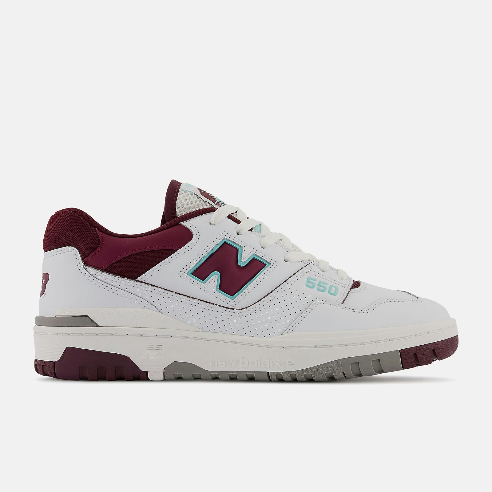 New Balance 550 "Vintage Burgundy"