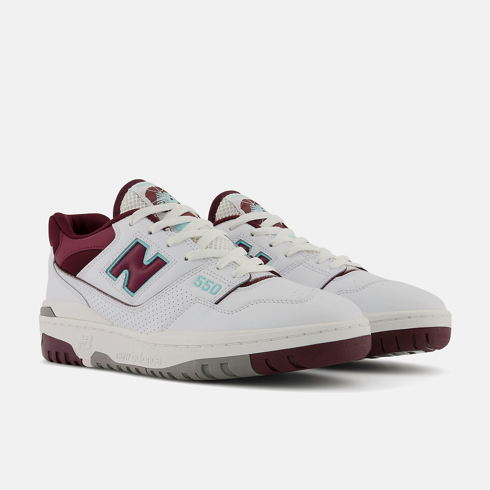 New Balance 550 "Vintage Burgundy"