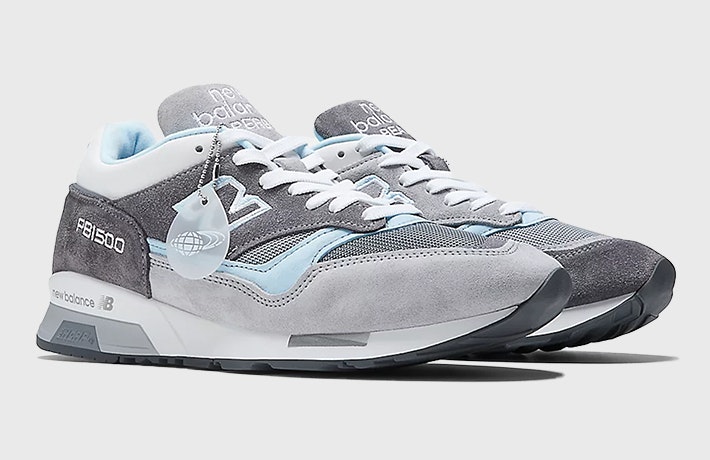 Paperboy Paris x BEAMS x New Balance 1500 "Cool Gray"