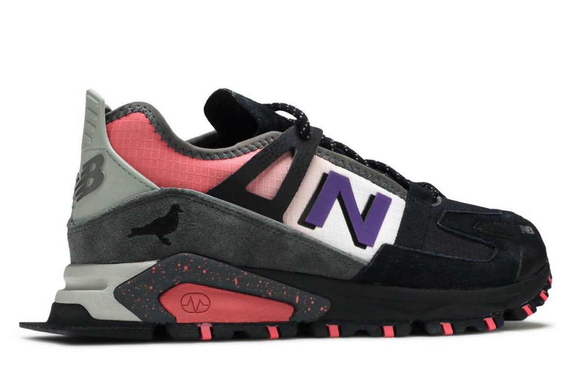 atmos x Jeff Staple x New Balance X-Racer "Pigeon"