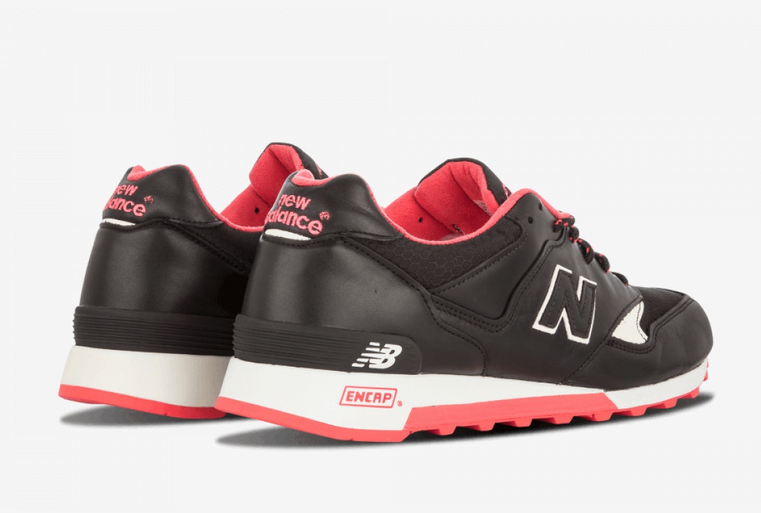 Jeff Staple x size? x New Balance 577 "Black Pigeon"