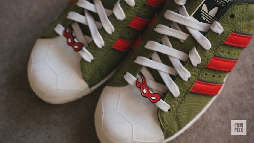 Teenage Mutant Ninja Turtle x adidas Superstar