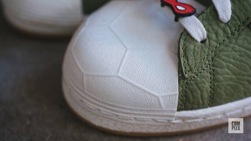 Teenage Mutant Ninja Turtle x adidas Superstar