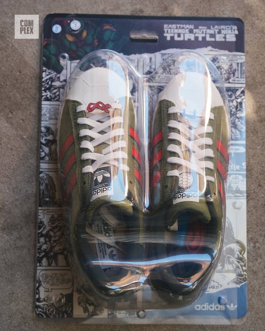 Teenage Mutant Ninja Turtle x adidas Superstar