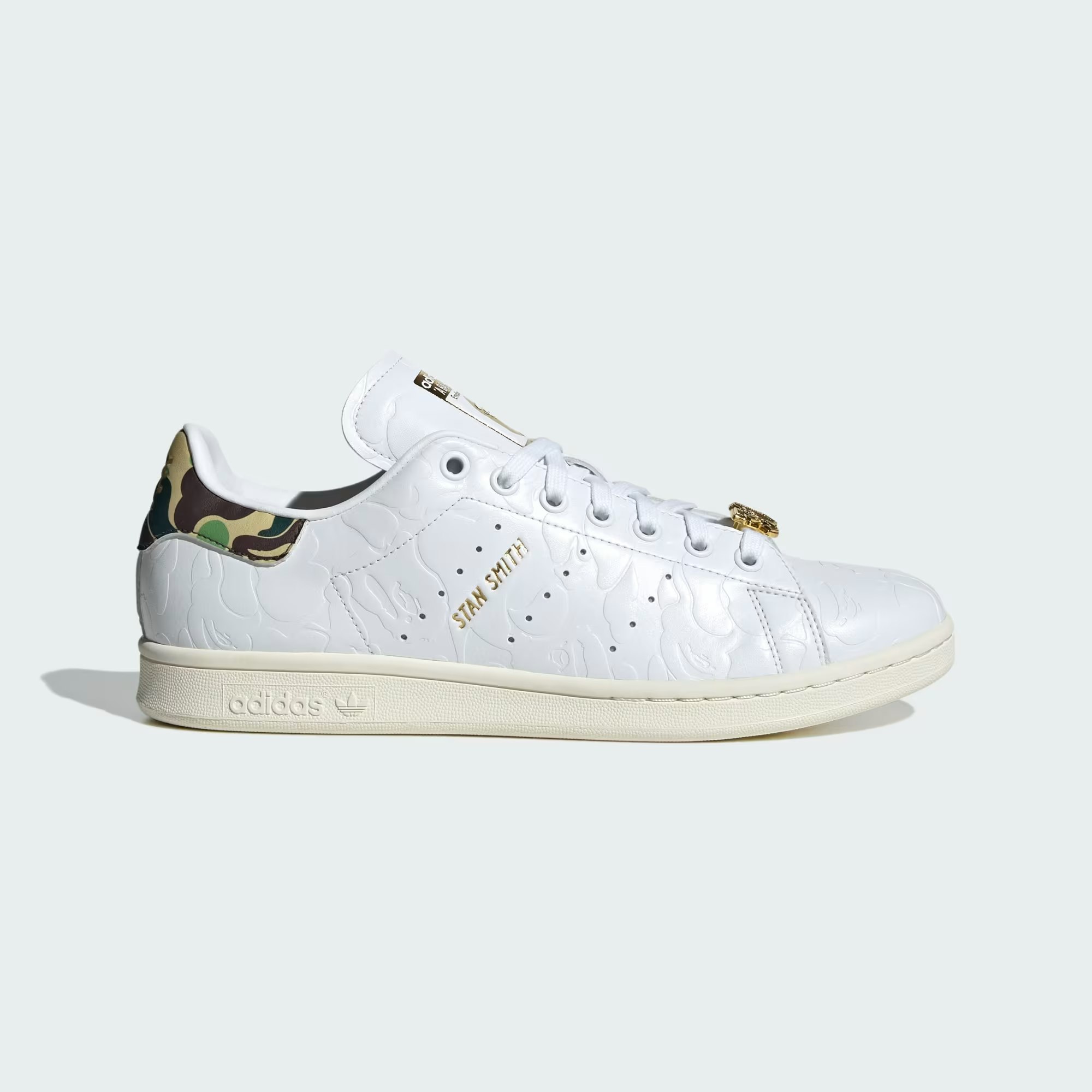 BAPE x adidas Stan Smith "30th Anniversary" (Cloud White)