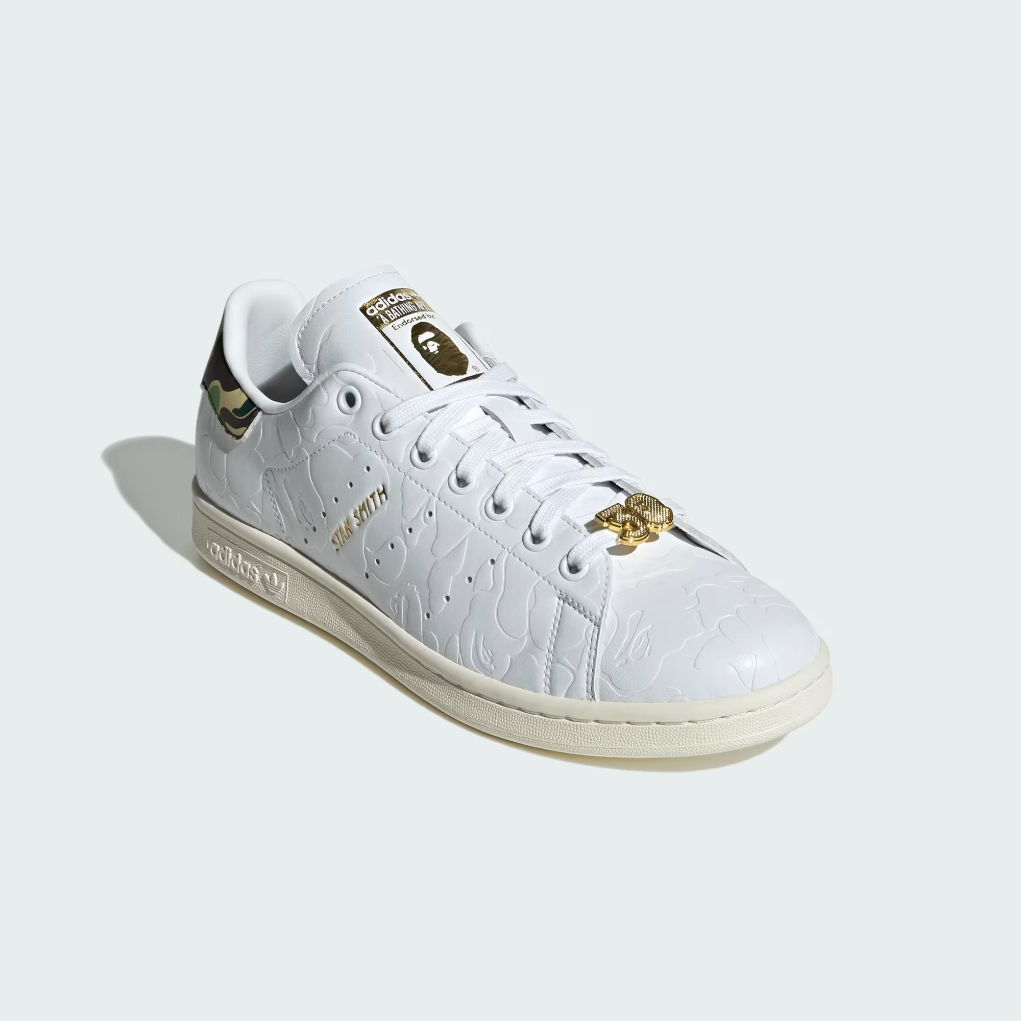 BAPE x adidas Stan Smith "30th Anniversary" (Cloud White)