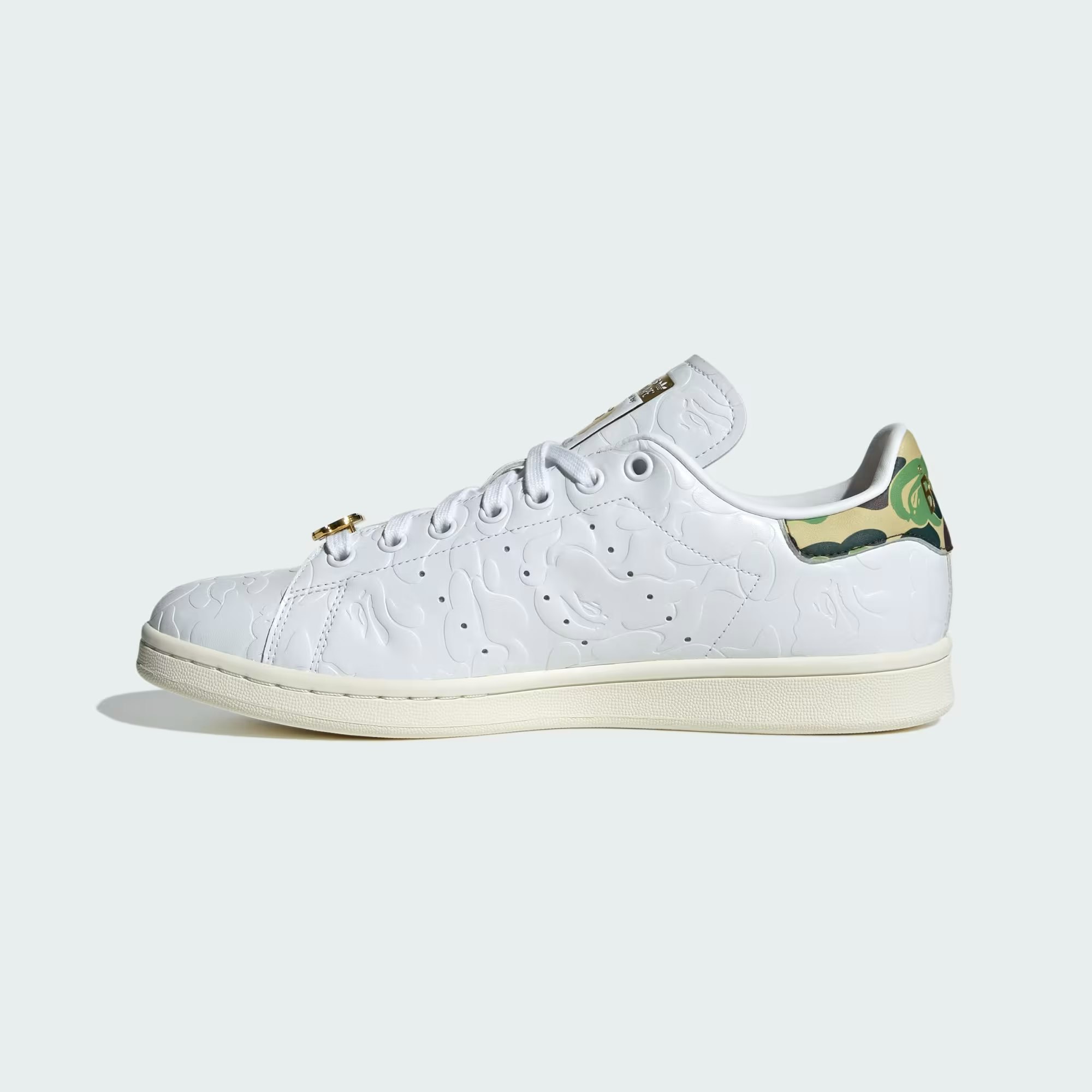 BAPE x adidas Stan Smith "30th Anniversary" (Cloud White)