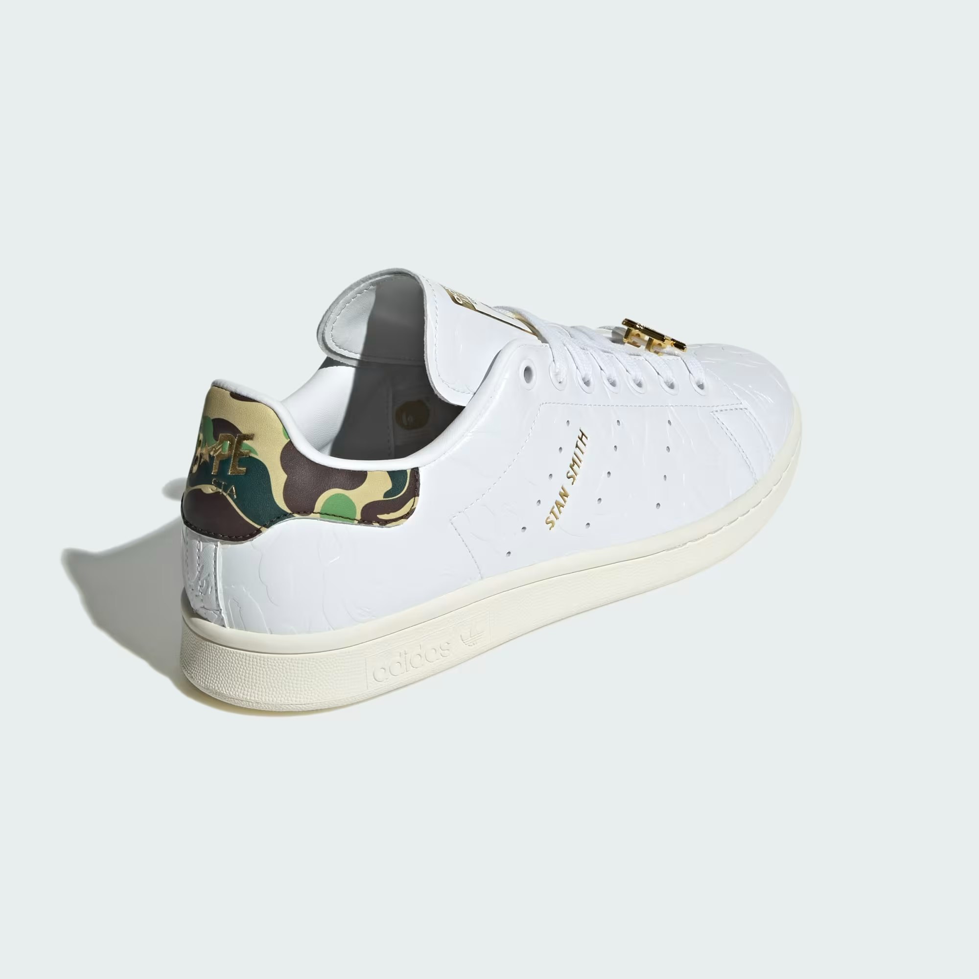 BAPE x adidas Stan Smith "30th Anniversary" (Cloud White)