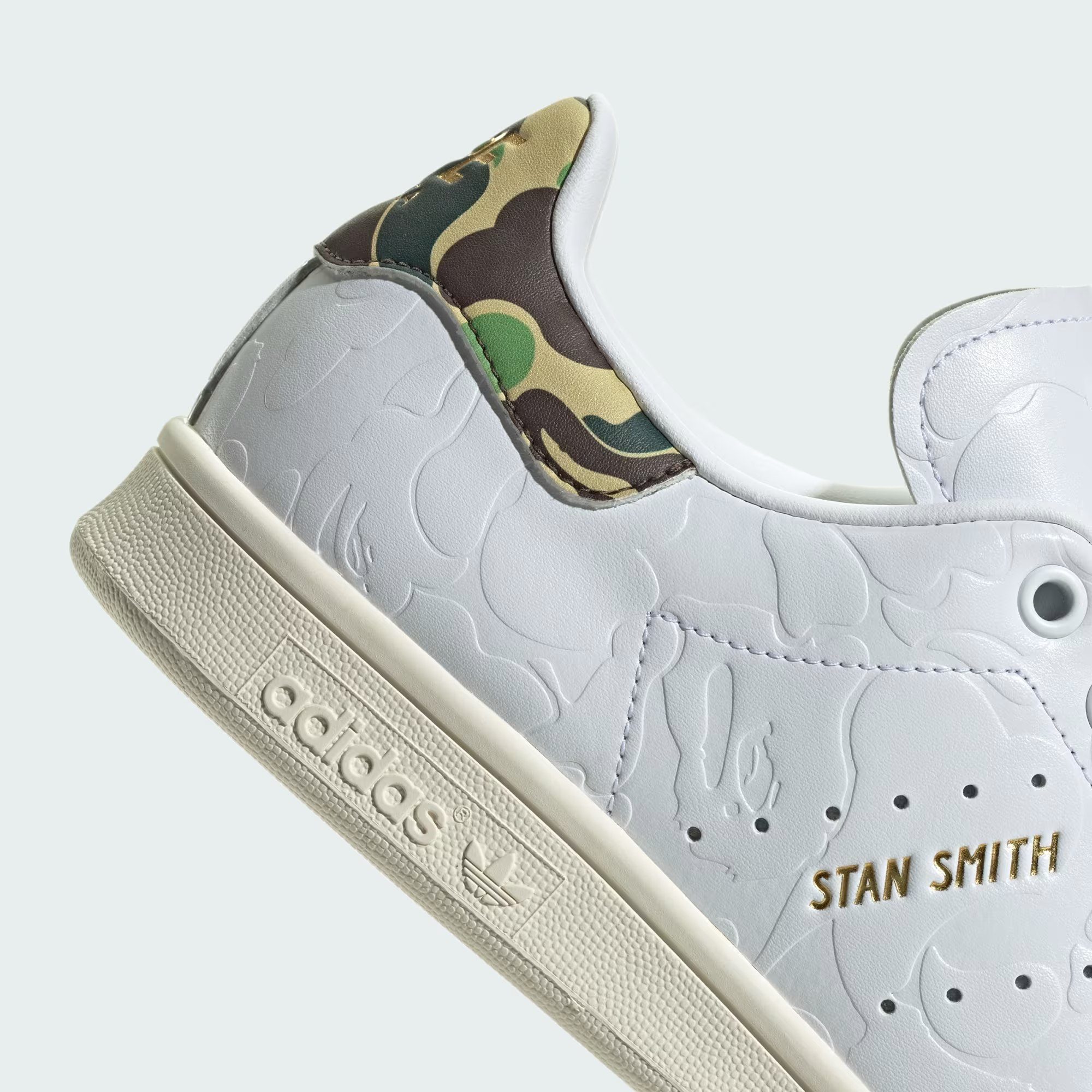 BAPE x adidas Stan Smith "30th Anniversary" (Cloud White)