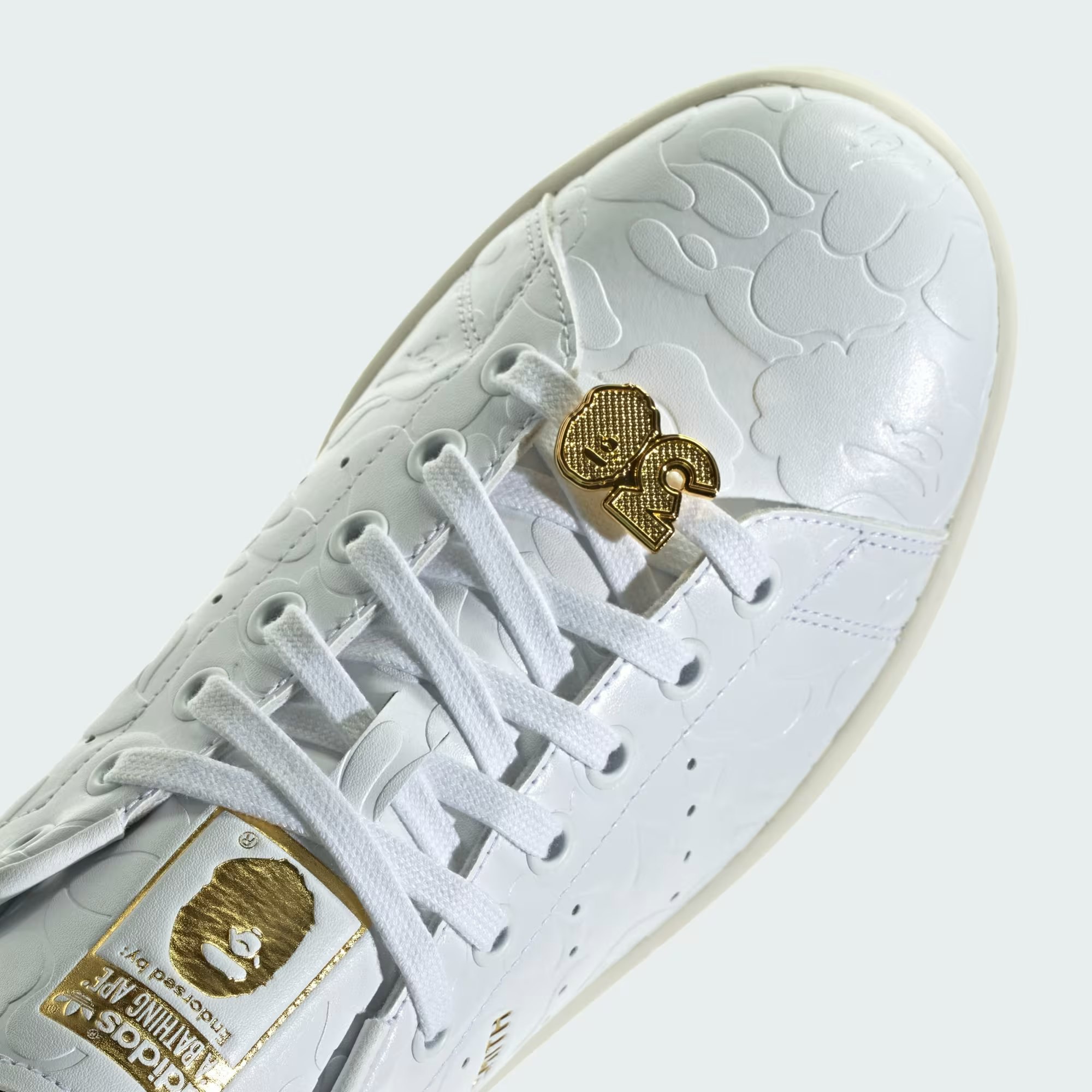 BAPE x adidas Stan Smith "30th Anniversary" (Cloud White)