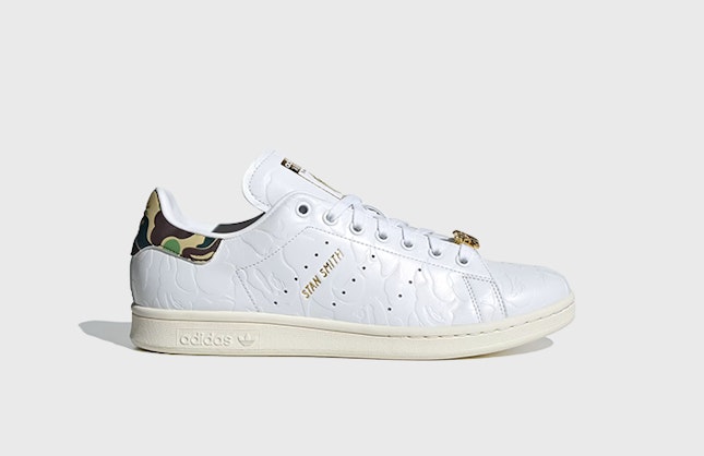 BAPE x adidas Stan Smith "30th Anniversary" (Cloud White)