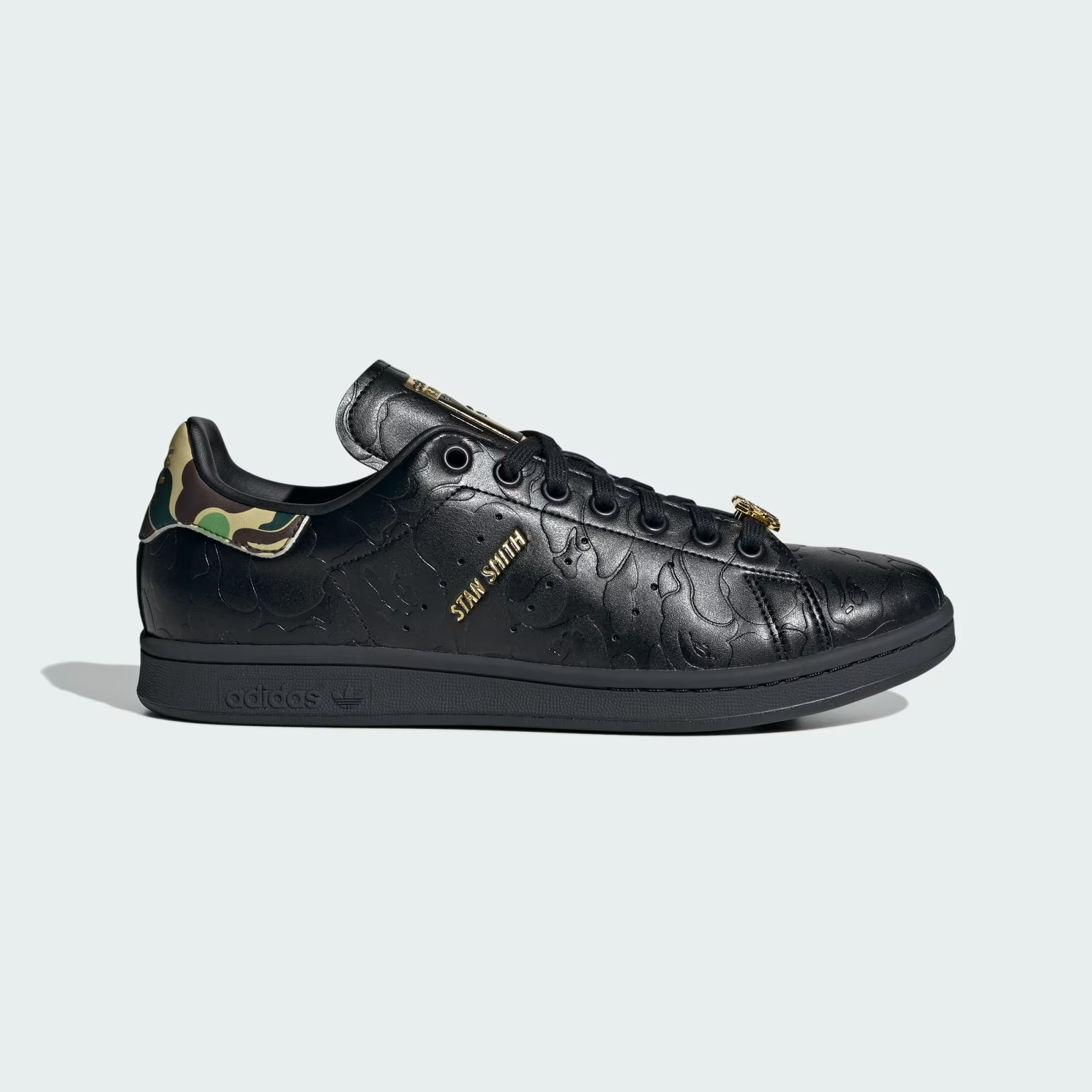 BAPE x adidas Stan Smith "30th Anniversary" (Core Black)