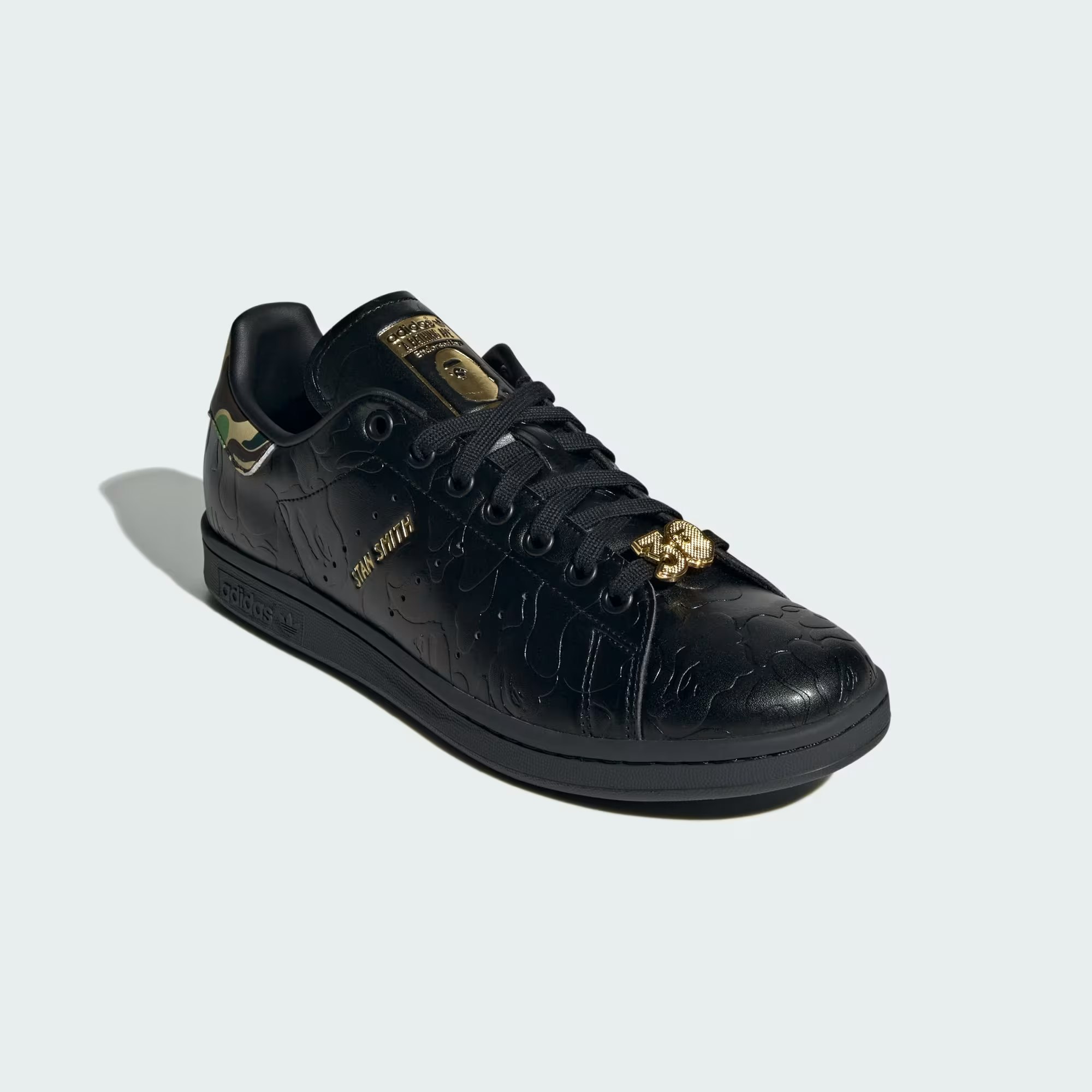 BAPE x adidas Stan Smith "30th Anniversary" (Core Black)