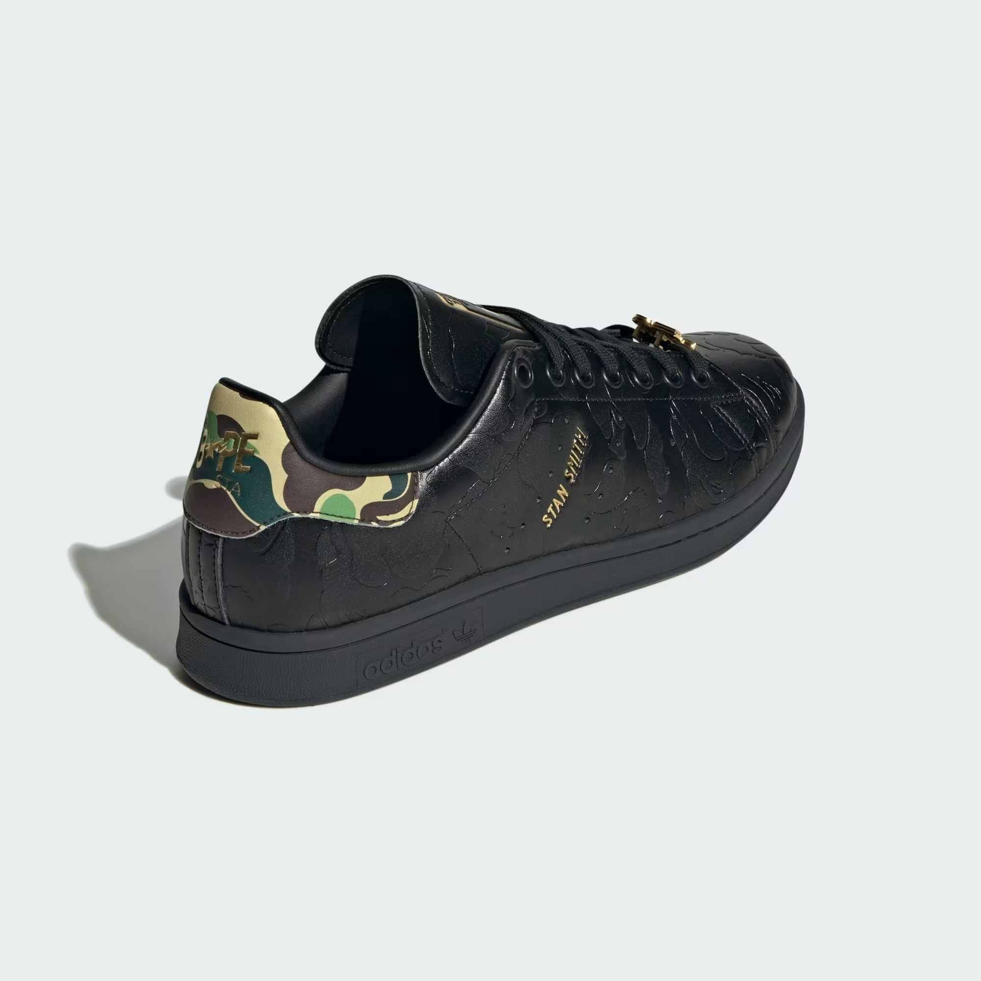 BAPE x adidas Stan Smith "30th Anniversary" (Core Black)