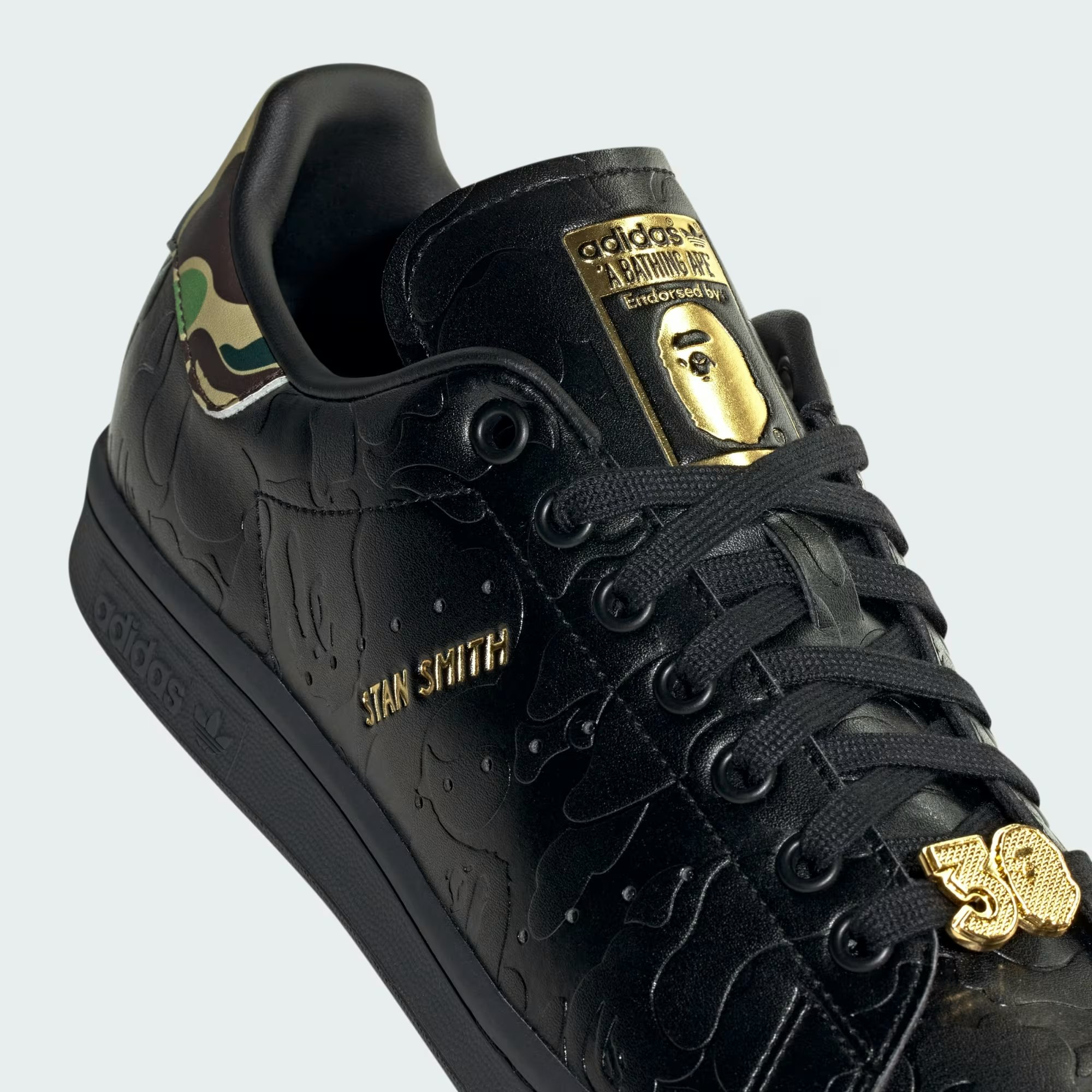 BAPE x adidas Stan Smith "30th Anniversary" (Core Black)