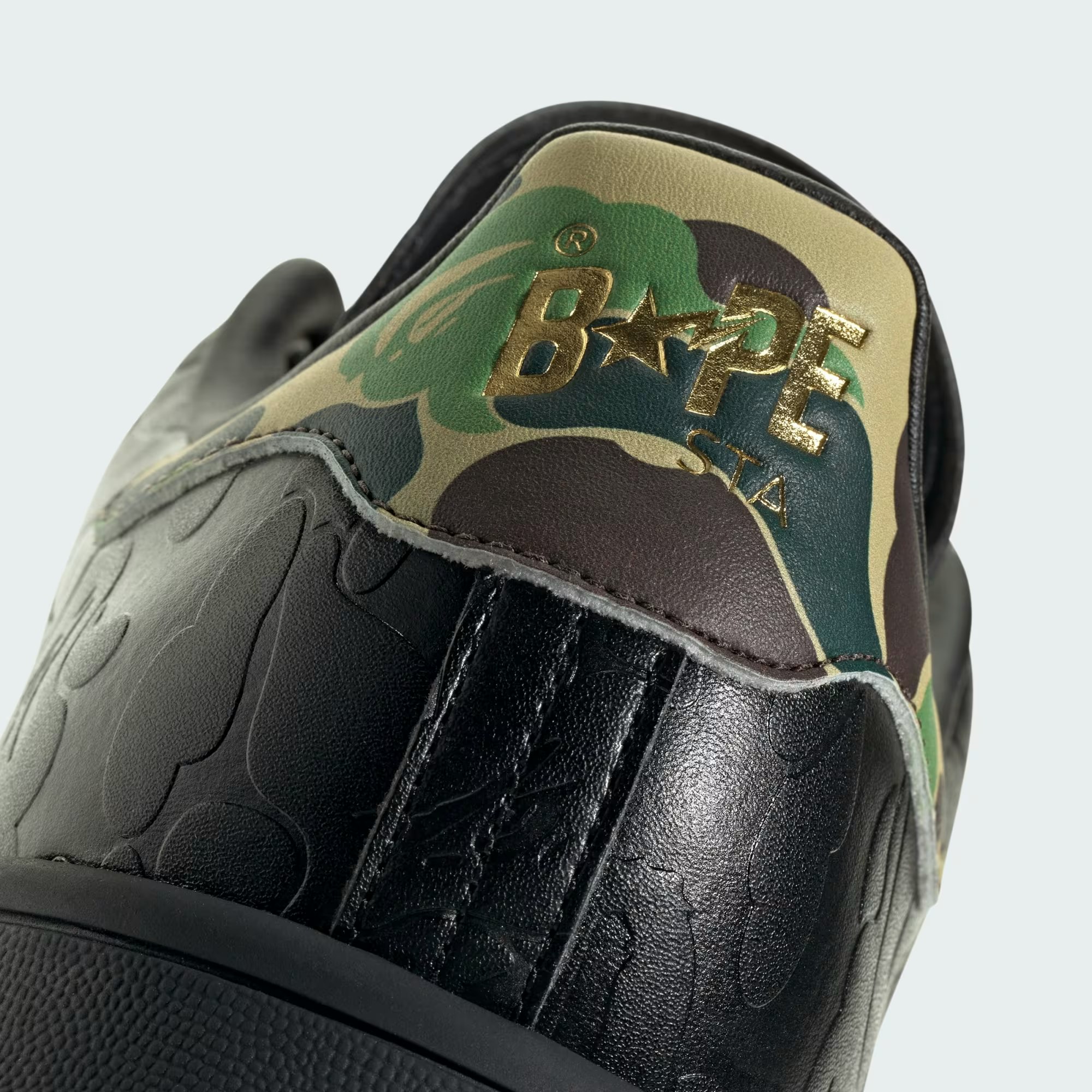 BAPE x adidas Stan Smith "30th Anniversary" (Core Black)