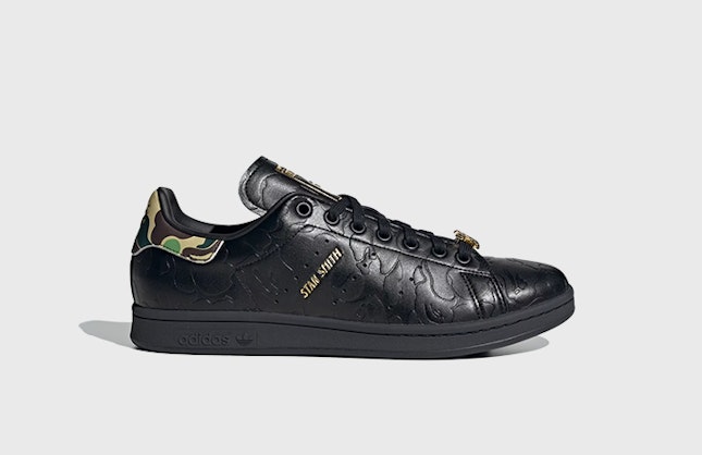 BAPE x adidas Stan Smith "30th Anniversary" (Core Black)
