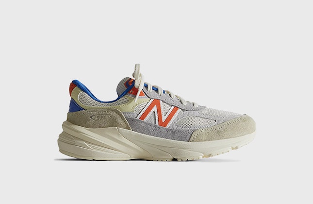 Kith x Madison Square Garden x New Balance 990v6 "Made in USA" (Sandrift) Kith x Madison Square Garden x New Balance 990v6 "Made in USA" (Sandrift)
