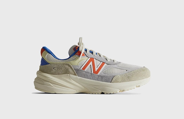 Kith x Madison Square Garden x New Balance 990v6 "Made in USA" (Sandrift)