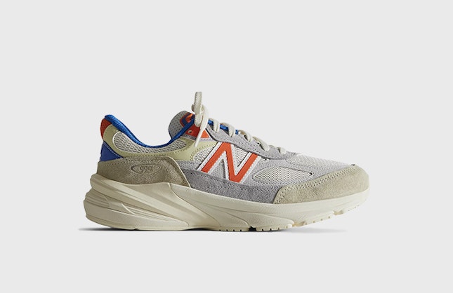 Kith x Madison Square Garden x New Balance 990v6 "Made in USA" (Sandrift)